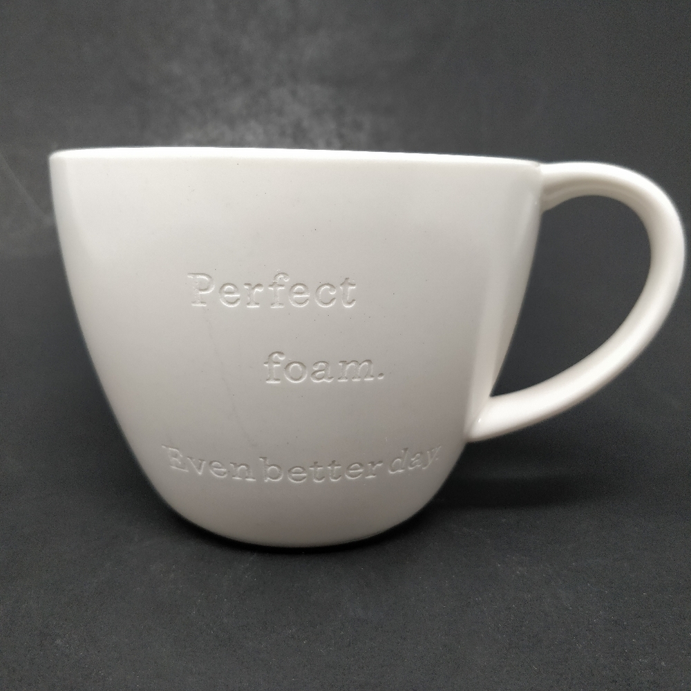 Starbucks 2013 Perfect Foam Even Better Day Mug